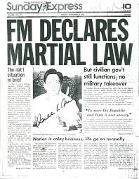 The ruling political establishment of gujarat has. Declaration Of Martial Law Martial Law Museum