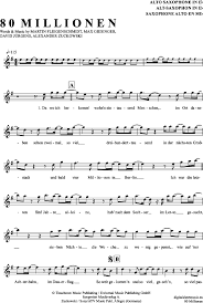 Pin Auf Saxophon Noten Bei Notendownload