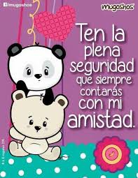 Carteles De Feliz Dia Del Amigo Para Whatsapp Todo Imagenes Friendship Pictures Teddy Bear Pictures Love Phrases