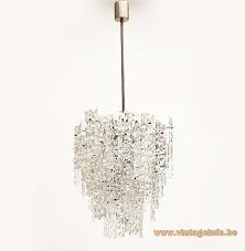 Crystal chandelier modern contemporary elegant glass pendant ceiling light. Kinkeldey Asymmetrical Faceted Crystal Glass Chandelier Vintageinfo All About Vintage Lighting