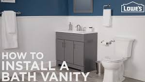 17'' l x 12.5'' w; How To Install A Bathroom Vanity And Sink