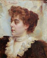 44 1896 Portrait Paintings Of Women Image: PICRYL