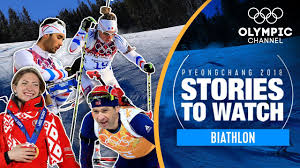 Individual, sprint, pursuit, mass start, and relay. Biathlon Stories To Watch At Pyeongchang 2018 Olympic Winter Games Youtube