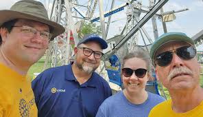 Ferris Wheel Schedule 2025