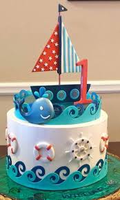 Ebb Flow Silicone Onlay 3d Cake Stencil Wave Pattern Nautical Cake Boat Cake 1st Birthday Cakes