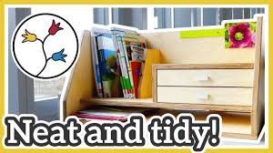 Office supplies can be stored and organized without taking up. Wooden Desk Organizer Diy Get Rid Of That Clutter Youtube