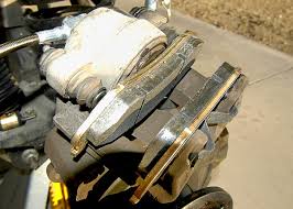 sinking brake pedal and jeep