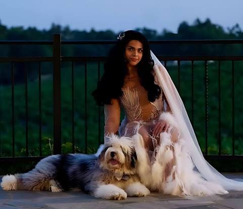 90 Day Fiancé' Exclusive: Clip Ashia Sparkles & Shines In Ravishing Red For Her  Nigerian Wedding–'You Look Like A Barbie, Baby' https://bit.ly/4ye7JOG