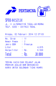 Aplikasi ini merupakan pengembangan dari aplikasi struk spbu v.2.0 dimana kalau yang sudah pernah mencoba di versi sebelumnya agak ribet. Free Download Struk Spbu Release 2 15a