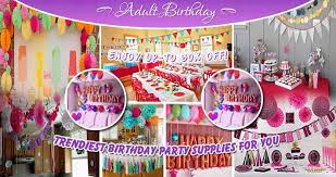 It's easy to make your party memorable with send your guests home with matching party favors that range from treat bags and boxes, lip balms. Party Supplies Party Decorations Items Online Cheap Birthday Decorations Pune Hyderabad