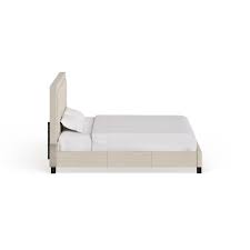 Maybe you would like to learn more about one of these? Bellevista Square Button Tufted Upholstered Bed With Footboard By Inspire Q Bold On Sale Overstock 9391735