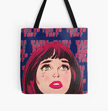 Darcy Lewis Tote Bags for Sale