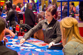 According to glassdoor, the average wages for dealers and related jobs are all over the place. Croupier Wikipedia