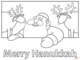 Hanukkah | 35+ Free Printable Coloring Pages