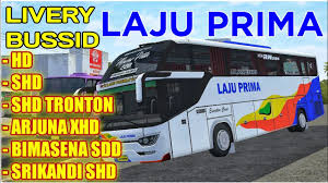 Kali ini kami kembali akan berbagi informasi mengenai game bus simulator indonesia maleo. Livery Bussid Laju Prima Hd Shd Tronton Shd Arjuna Xhd Bimasena Sdd Srikandi Shd Youtube