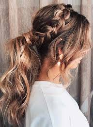 Cornrow braids will save your hair from the heating routine! 60 Stunning Prom Hairstyles Pageant Planet Find The Best Hairstyles For Thick Or Thin Hair Pageant Prom Hair Thick Hair Styles Pageant Hair Hair Styles