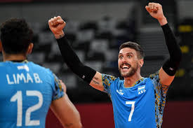 — voleibol argentino (@voley_feva) 3 de agosto de 2021. Voley Argentina Dio Vuelta El Partido Ante Tunez Y Logro Su Segunda Victoria