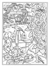 Collection by patti horne genow • last updated 4 days ago. Country Farm Scenes Coloring Book Teresa Goodridge 9780486836737 Christianbook Com
