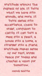 Melody Beattie Quote About Gratitude Awesome Quotes About Life