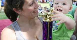 Crawling to victory at Summerfair in Carlisle