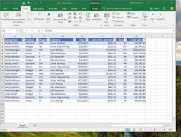 Check spelling or type a new query. How To Create A Pivot Table In Excel To Slice And Dice Your Data Digital Trends