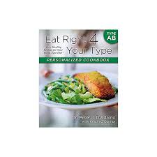 The blood types diet covers type o, a, and ab. Eat Right 4 Your Type Personalized Cookbook Type Ab 150 Healthy Recipes For Your Blood Type Diet By Dadamo Peter J Buy Online Eat Right 4 Your Type Personalized Cookbook Type Ab 150