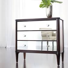 Wood And Mirrored Bedroom Furniture Photo 3 Nachttisch Cool Kleiner Tisch Nachttisch