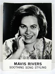 1960-70's Mavis Rivers Vocal Artist Star Soothing Song Styling Store Promo  Photo