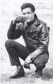 Genuine Leather Elvis Presley Black Jacket Elvis Presley Movies Elvis Presley Elvis Movies