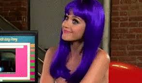 904 katy perry purple hair bilder und fotos. Katy Perry With Her Hair Transformations Bebeautiful