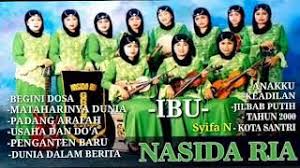Nasida Ria Qosidah Terbaik Dan Terpopuler Sepanjang Masa Full Album Lagu Lagu Terbaik Lirik Lagu