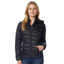 Women S Heatkeep Down Hooded Puffer Jacket Jackets Puffer Jackets Puffer