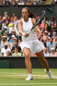 At the age of 21 she's already considered russia's best female tennis player and is ranked 13th by. Daria Kasatkina Wimbledon Tennis Championships In London Day 8 Celebmafia