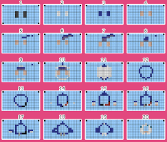 It is a tool that generates blueprints such as circles and spheres of any size. Arth On Twitter I Built Gura In Minecraft Here Is The Blueprint Gawrt Hololiveen Holomyth Gawrgura