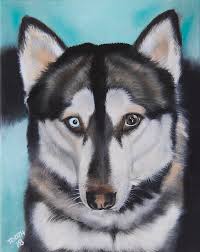 Husky Beauty by Wendi Tooth