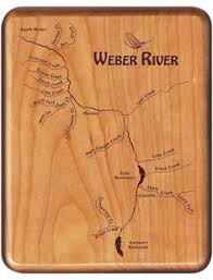 8 Best Utah River Map Fly Boxes Images Fly Fishing Custom