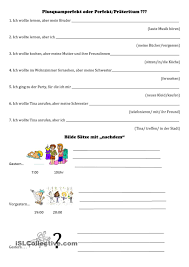 Präteritum wird eher im schriftdeutsch verwendet. Plusquamperfekt Oder Perfekt Prateritum Prateritum Verben Im Prateritum Prasens Verben