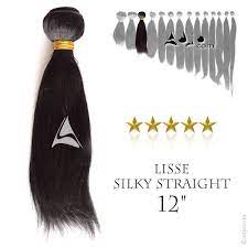 Tissage Bresilien Lisse Naturel Silky Straight Haut De Gamme 12 Tissage Bresilien Tissage Lisse