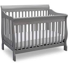 Delta Children Canton 4 In 1 Convertible Crib Gray Walmart Com Baby Cribs Convertible Convertible Crib Grey Baby Cribs
