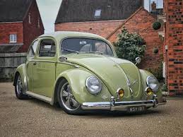Image result for Medium Green 1950 Beetle