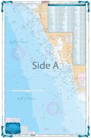 Pennekamp Park Islamorada Offshore Fish And Dive Chart 14f