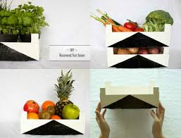 Surpreenda os mais pequenos da casa com uma salada de frutas original! 1001 Ideas Sobre Decoracion Con Cajas De Fruta Decoradas