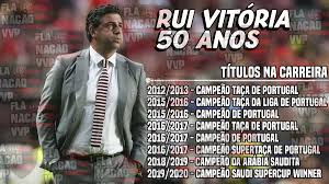 On sofascore livescore you can find all previous vitória ba vs flamengo results sorted by their h2h matches. Fabricio Lopes On Twitter Rui Vitoria Tem 50 Anos E Tem 8 Titulos Na Carreira Alguns Inclusive Em Cima De Jorge Jesus E Ao Contrario Do Que Dizem Ele Nao Fracassou Na