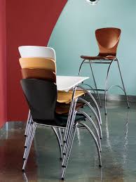 Bingo Kimball Office Stacking Side Chair Chair Arm Chairs Living Room
