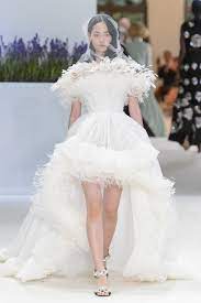 Giambattista Valli Wedding Dress Couture Haute Couture Wedding Dress Fashion Show