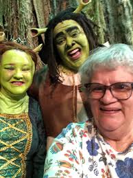 My husband suggested I do a shriek ,so here he is ,now for princess Fiona