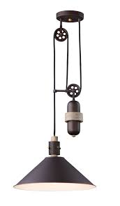 Tucson Pulley Pendant By Maxim Lighting 10090oiwwd Max814036