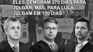 Resultado de imagem para TRF-4 DEVE JULGAR LULA NO PRIMEIRO SEMESTRE: charges