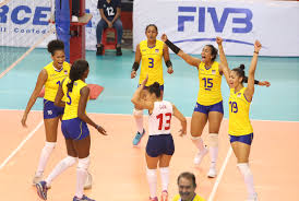 Norceca Volleyball Confederation Colombia Gets A Ticket To The Quarterfinals By Beating Mexico
