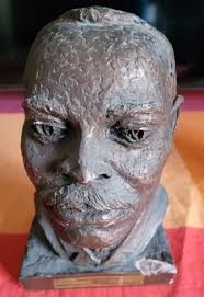 Inge Hardison, 1914-2016, Portrait Bust of Granville Woods African American 